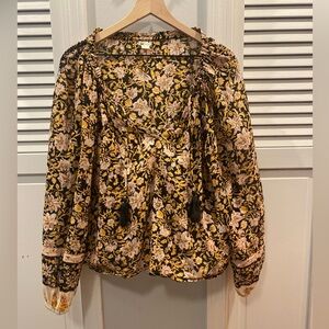 Billabong floral blouse